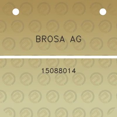 brosa-ag-15088014