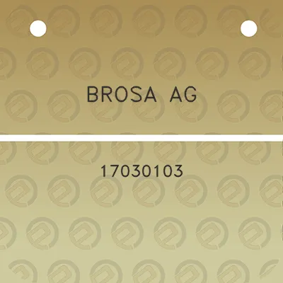 brosa-ag-17030103