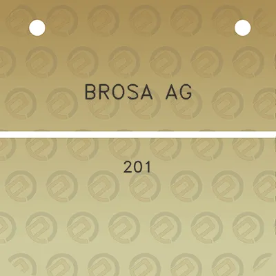 brosa-ag-201