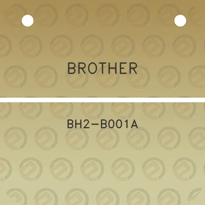 brother-bh2-b001a