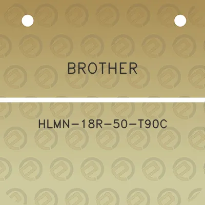 brother-hlmn-18r-50-t90c