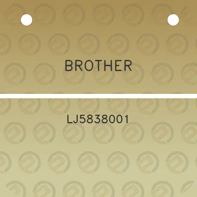 brother-lj5838001