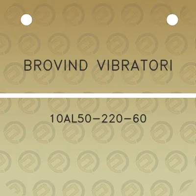 brovind-vibratori-10al50-220-60