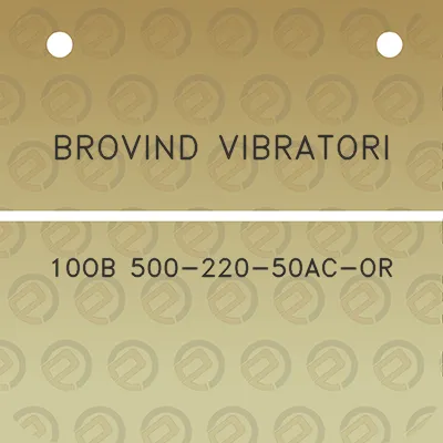 brovind-vibratori-10ob-500-220-50ac-or