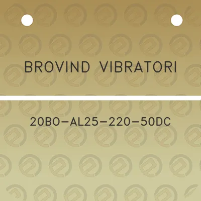 brovind-vibratori-20bo-al25-220-50dc