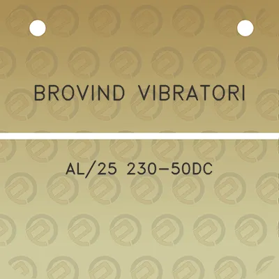 brovind-vibratori-al25-230-50dc