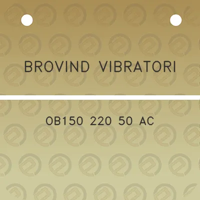 brovind-vibratori-ob150-220-50-ac