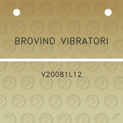 brovind-vibratori-v20081l12