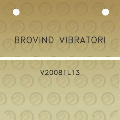 brovind-vibratori-v20081l13