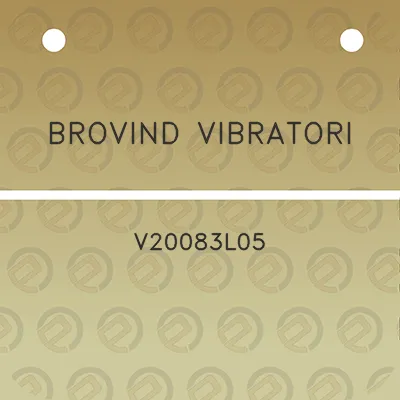 brovind-vibratori-v20083l05