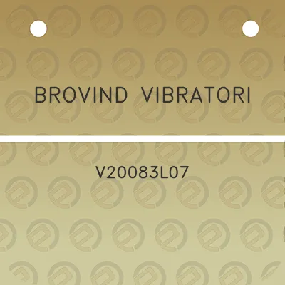 brovind-vibratori-v20083l07