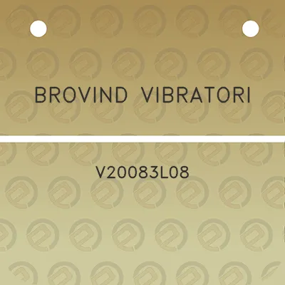 brovind-vibratori-v20083l08