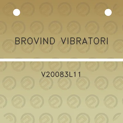 brovind-vibratori-v20083l11