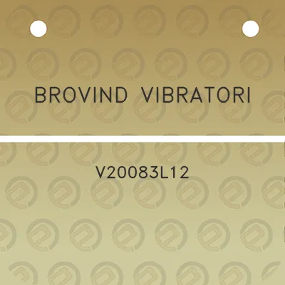 brovind-vibratori-v20083l12