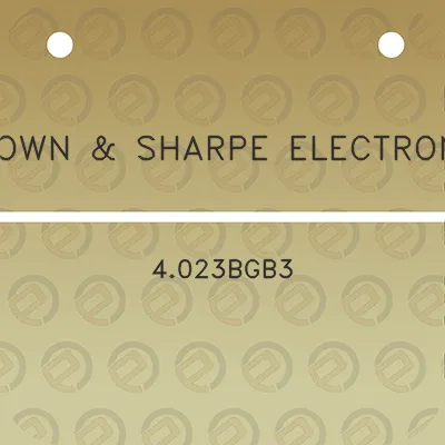 brown-sharpe-electronic-4023bgb3