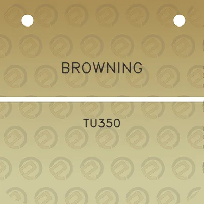 browning-tu350