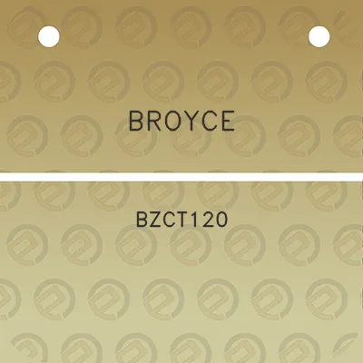 broyce-bzct120