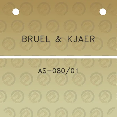 bruel-kjaer-as-08001