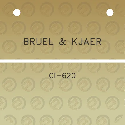 bruel-kjaer-ci-620