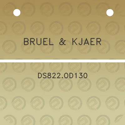 bruel-kjaer-ds822od130