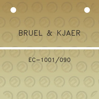 bruel-kjaer-ec-1001090