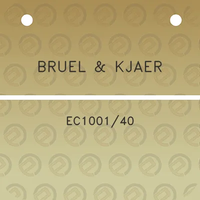 bruel-kjaer-ec100140