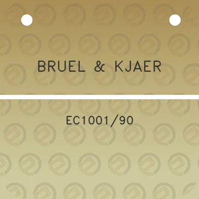 bruel-kjaer-ec100190