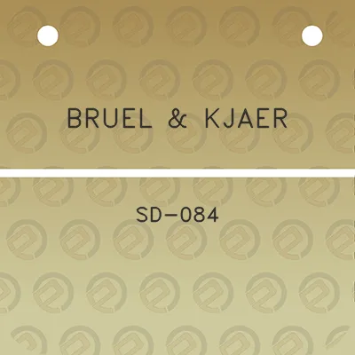 bruel-kjaer-sd-084