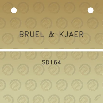 bruel-kjaer-sd164