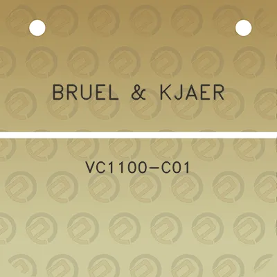 bruel-kjaer-vc1100-c01