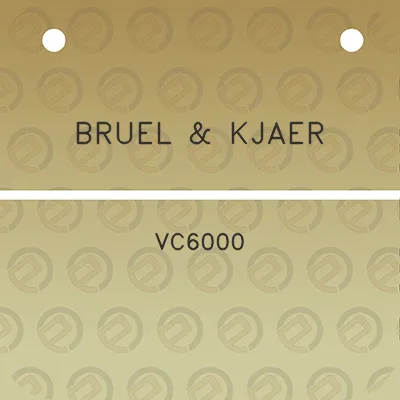 bruel-kjaer-vc6000