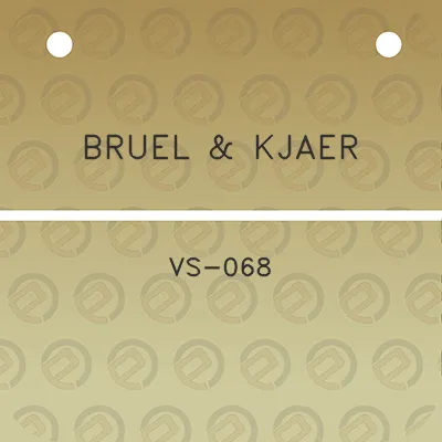 bruel-kjaer-vs-068