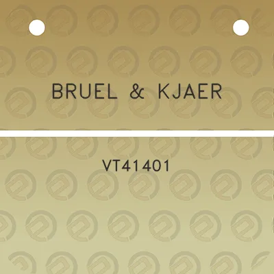 bruel-kjaer-vt41401