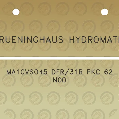 brueninghaus-hydromatic-ma10vso45-dfr31r-pkc-62-n00