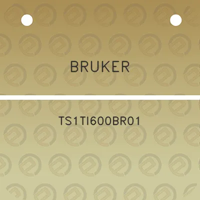 bruker-ts1ti600br01