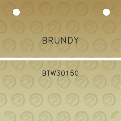 brundy-btw30150