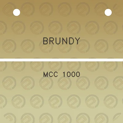 brundy-mcc-1000