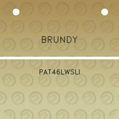 brundy-pat46lwsli