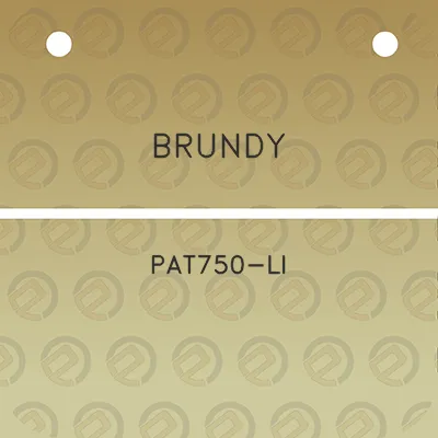 brundy-pat750-li