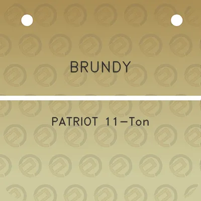 brundy-patriot-11-ton