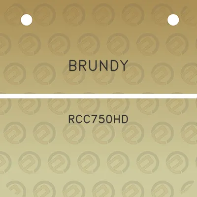 brundy-rcc750hd