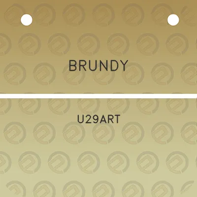 brundy-u29art