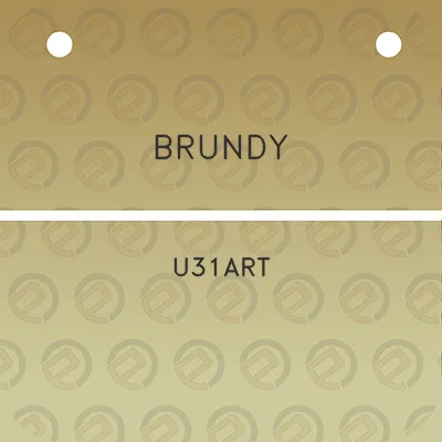 brundy-u31art