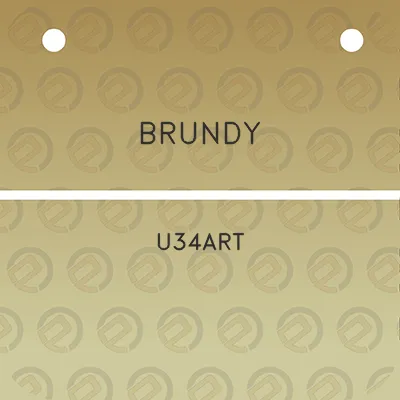 brundy-u34art