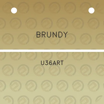 brundy-u36art