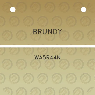 brundy-wa5r44n