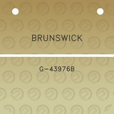 brunswick-g-43976b