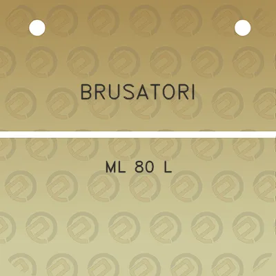 brusatori-ml-80-l