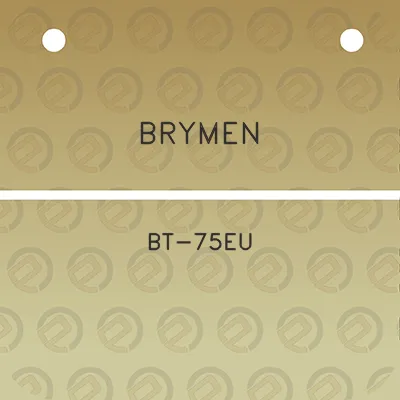 brymen-bt-75eu