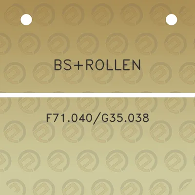 bsrollen-f71040g35038